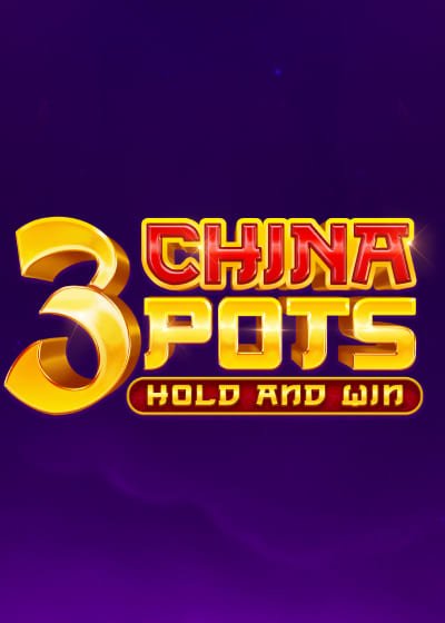 3 China Pots